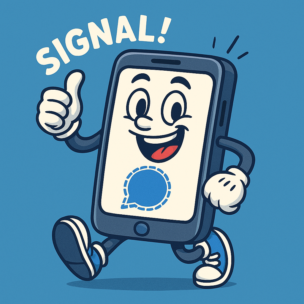 Signal een goed alternatief voor WhatsApp